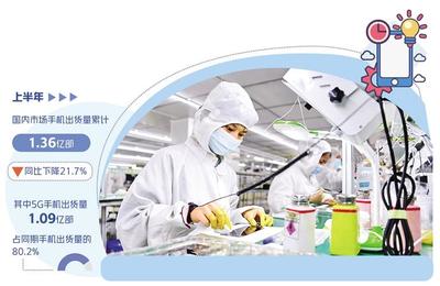 國產手機創新謀高端 技術開發驅動產業升級